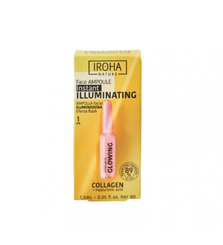 Ampullen. Ampulle {{bf2c44e6fc09515648b91b1bb4ec3f5f5f}} leuchtend - IROHA NATURE thumbnail
