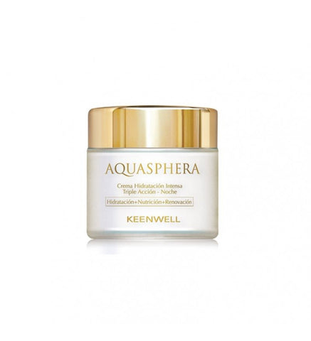 Aquasphera. Triple Action Night Moisturising Cream - {KEENWELL}
