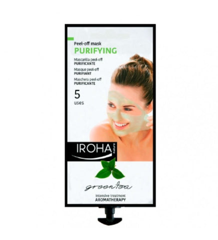 Beautytime. Mascarilla Peel Off Purifying Green Tea - IROHA NATURE