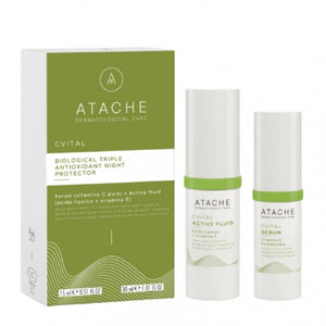 CVital. Pack Biologisches Dreierpack Antioxidant Nachtschützer - Atache