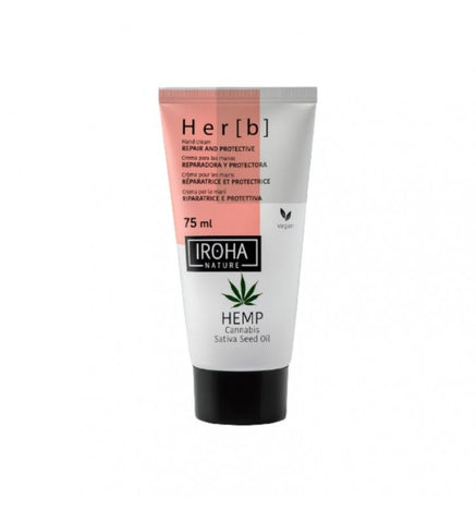 HEMP. Reparierende Handcreme - {{b4bf8c3340e394444c5a0660f0895577b8}}