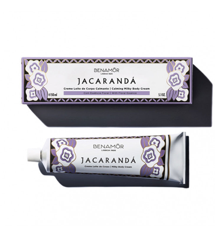 Jacarandá. Beruhigende Körpercreme - BENAMÔR thumbnail