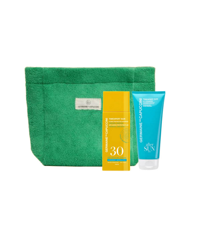 Love Sun. After Sun Facial + Protective Anti-Aging Fluid SPF30/SPF50 - GERMAINE DE CAPUCCINI thumbnail