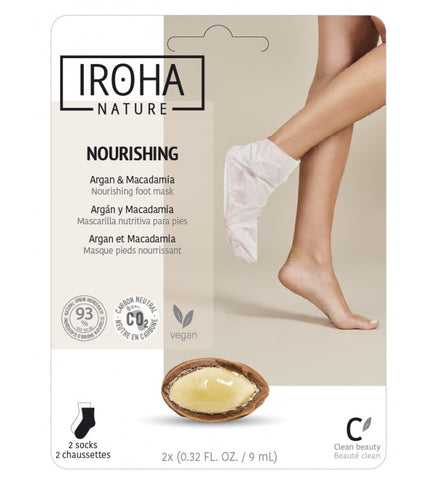 Hände und Füße. Pflegende Maske Socken - IROHA NATURE