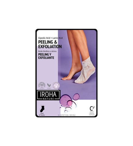 Hände und Füße. Maskensocken {{addce5ad70d7d4e7d47f3f3f3ffe031370}} und Kittel - IROHA NATURE