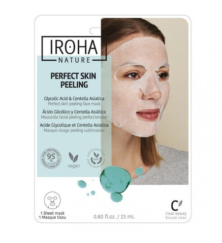 Gesichtsmasken. Perfect Skin Peeling - IROHA NATURE