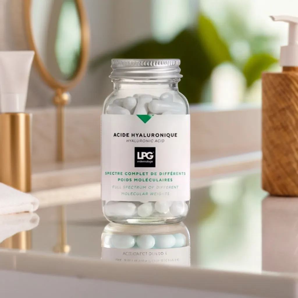 Nutricosmetics. Hyaluronsäure - LPG thumbnail