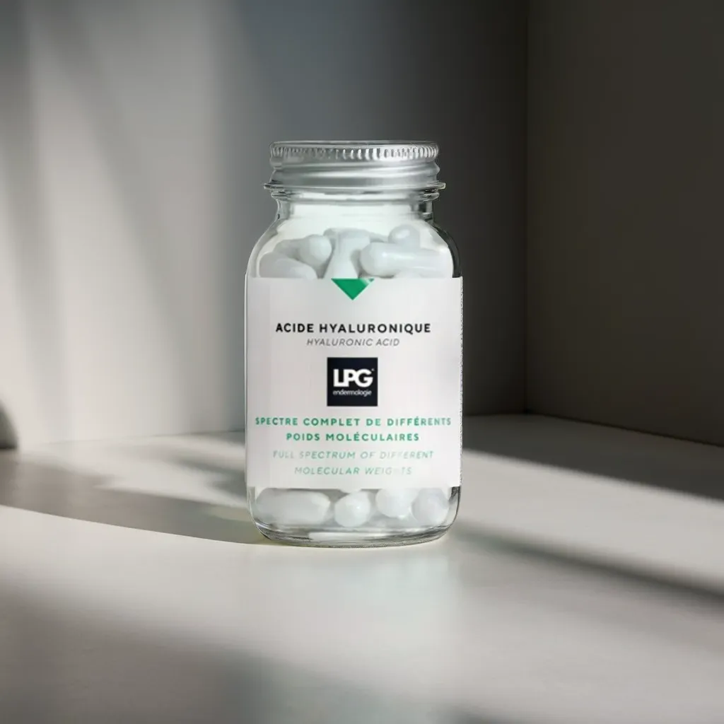 Nutricosmetics. Hyaluronsäure - LPG thumbnail