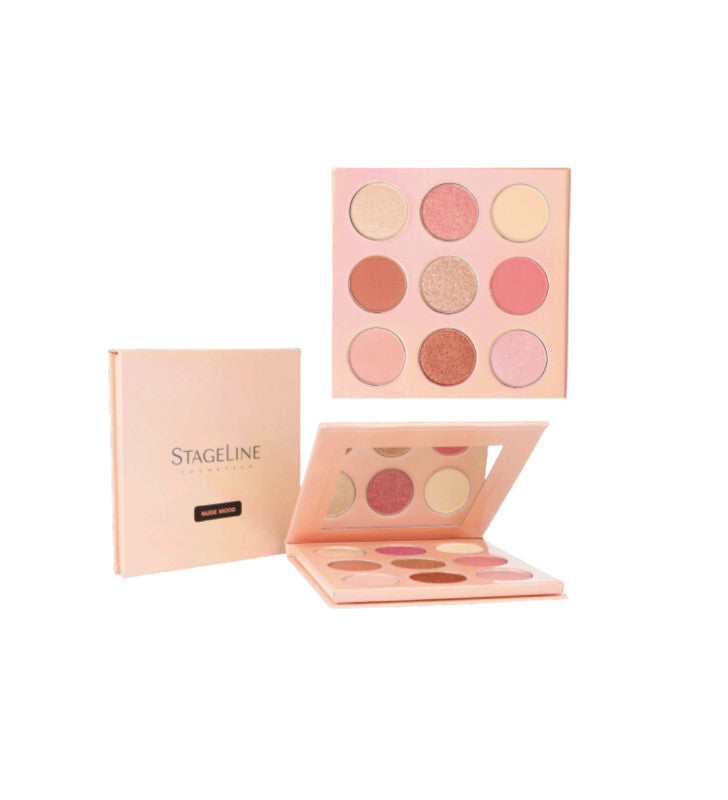 Augen. Eye Shadow Palette Nude Look - Stage Line thumbnail