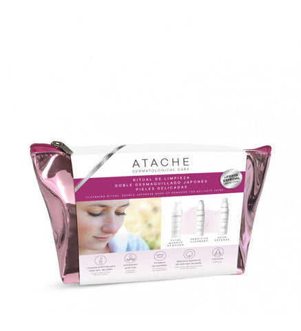 Pack Soft Derm. Reinigung von zarter Haut - ATACHE