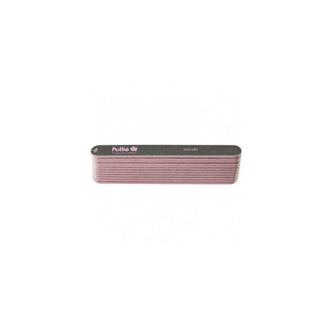 Pollié - Pack 12 Nagelfeilen 100/180 Professional
