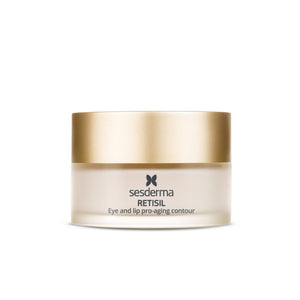Retisil. Augen- und Lippencreme Pro-Aging - Sesderma