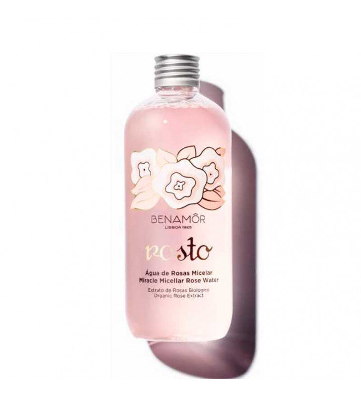 Gesicht. Micellar Rosenwasser - BENAMÔR thumbnail