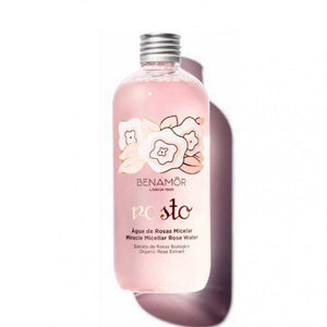 Gesicht. Micellar Rosenwasser - BENAMÔR