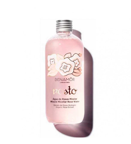 Gesicht. Micellar Rosenwasser - BENAMÔR