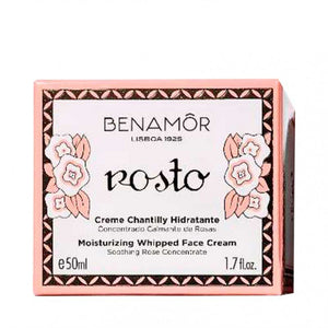 Gesicht. Feuchtigkeitsspendende Chantilly-Creme - BENAMÔR