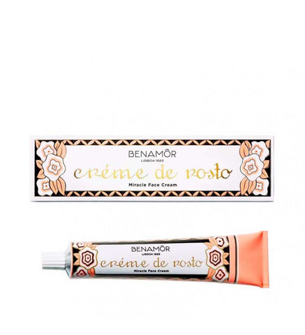 Gesicht. Crema Facial Wunder - BENAMÔR