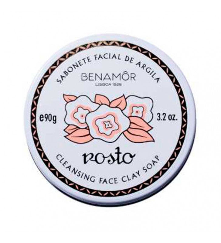 Gesicht. Reinigungsseife Facial mit Tonerde - BENAMÔR thumbnail