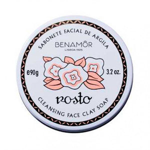 Gesicht. Reinigungsseife Facial mit Tonerde - BENAMÔR