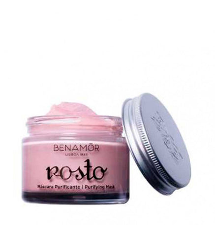 Gesicht. Mascarilla Facial Reinigende Maske mit Tonerde - BENAMÔR