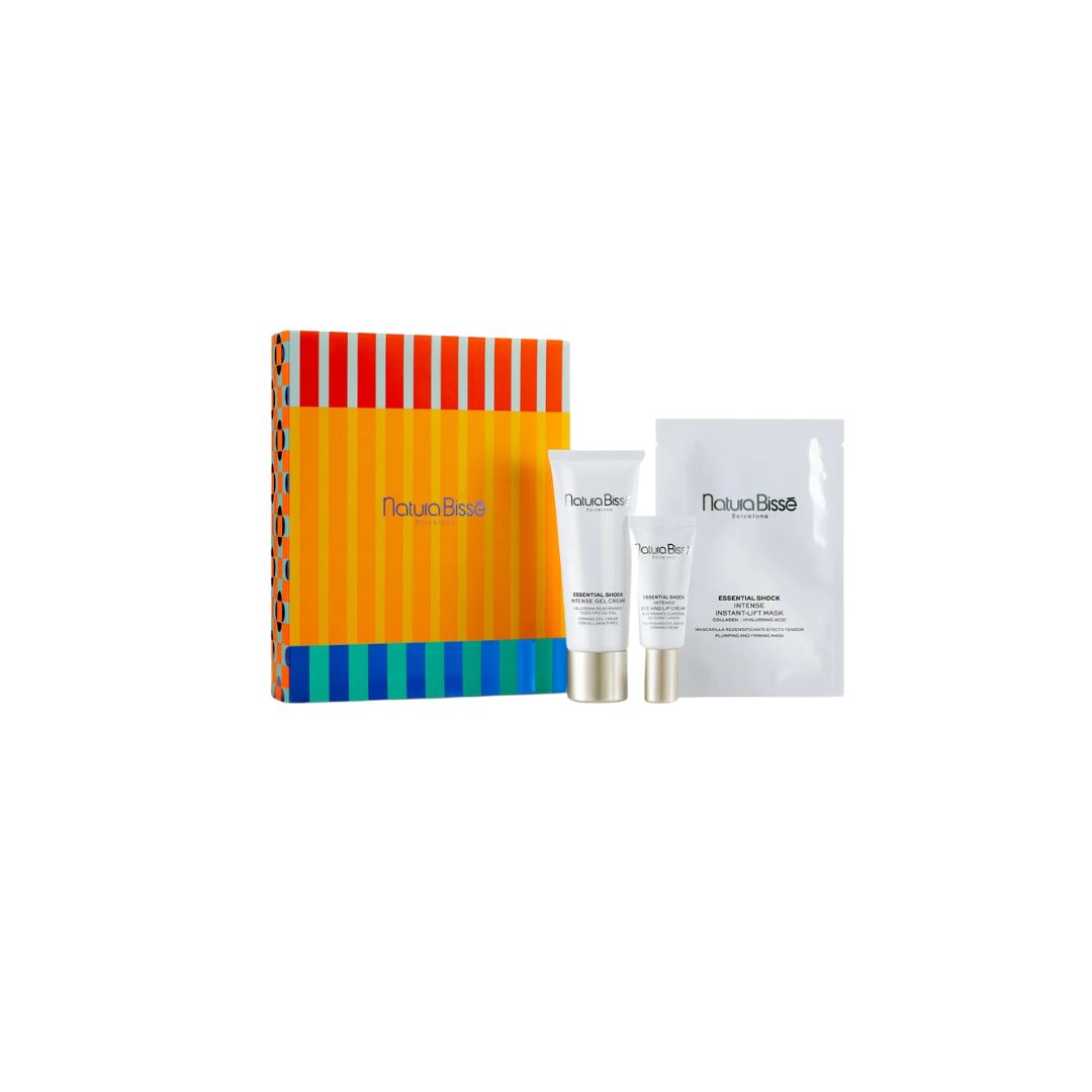 Set. Essential Shock Gel Cream + Eye & Lip - NATURA BISSE thumbnail