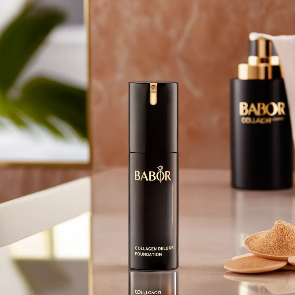 Babor Make Up  Collagen Deluxe Foundation - BABOR_1880___3309_1880___2384006434