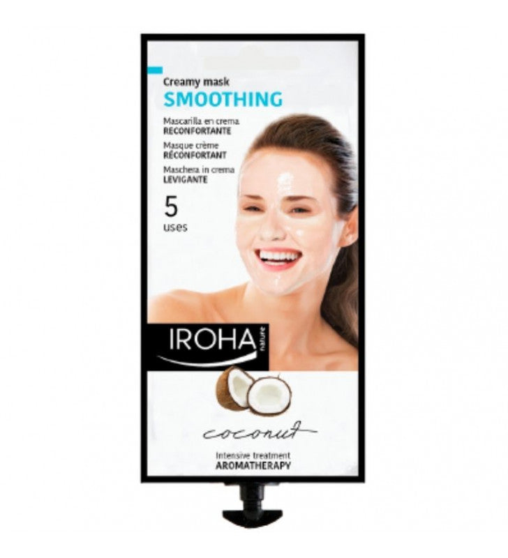 BeautyTime  Creamy Mask Reconfortante coco - IROHA NATURE___7911___2299467311