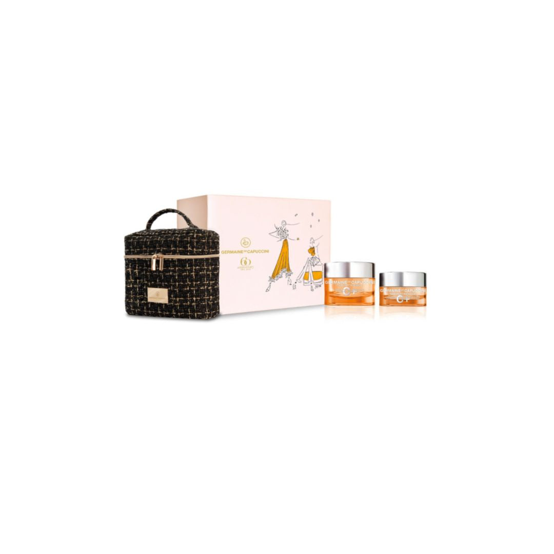 Pack Navidad  Timexpert Radiance C+ Crema + Contorno de Ojos Antioxidante - GERMAINE DE CAPUCCINI___5725___3596611510