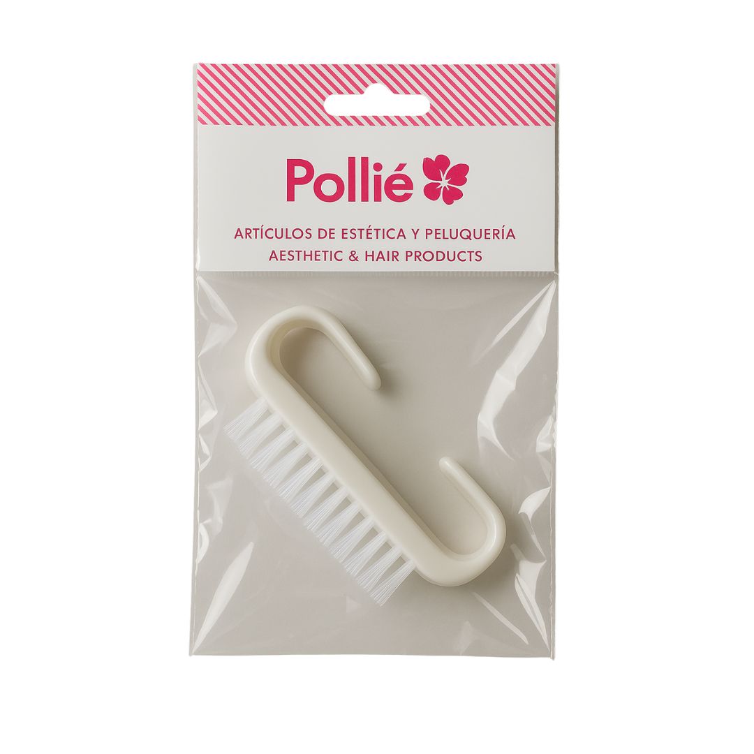 Pollié - Cepillo de uñas con asas grande profesional thumbnail